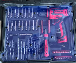 DEKO Caja Herramientas Completa 238 Piezas NUEVA