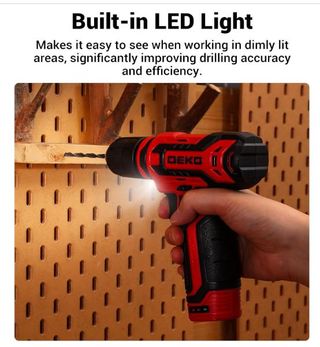 DEKO Caja Herramientas Completa 238 Piezas NUEVA