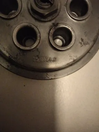 Tapa presión embrague Rieju MR 80