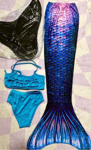 Bañador cola sirena 10/12 años