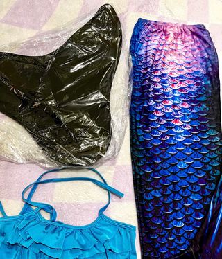 Bañador cola sirena 10/12 años