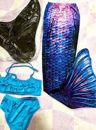 Bañador cola sirena 10/12 años