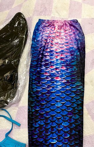 Bañador cola sirena 10/12 años
