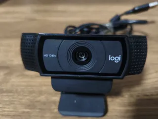 Webcam Logitech C920 HD 1080p Negra