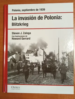 Libro "La invasión de Polonia: Blitzkrieg