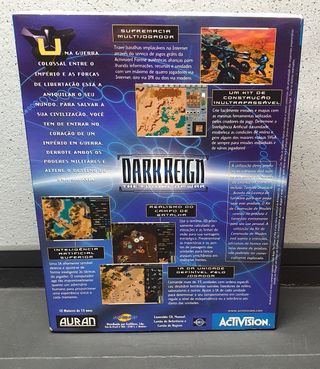 Dark Reign PC Big Box (Português)