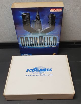 Dark Reign PC Big Box (Português)