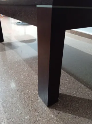 Mesa de centro de madera