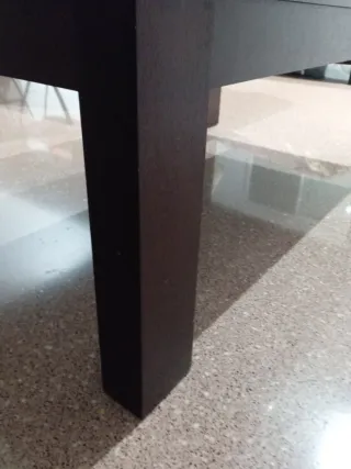 Mesa de centro de madera