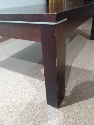 Mesa de centro de madera