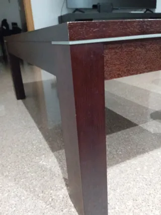 Mesa de centro de madera