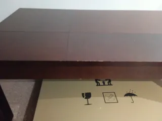 Mesa de centro de madera