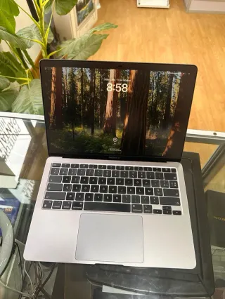 MacBook Air M1 256GB 8GB RAM 13,3 Plata