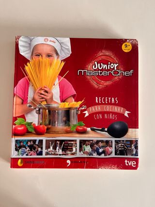 Libro MasterChef Junior