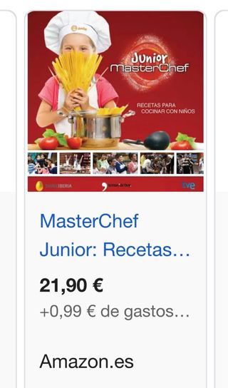Libro MasterChef Junior