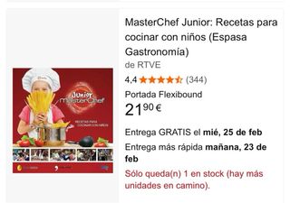 Libro MasterChef Junior