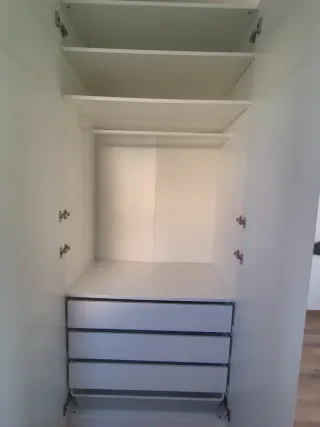Guardaroba PAX Ikea Bianco in Legno