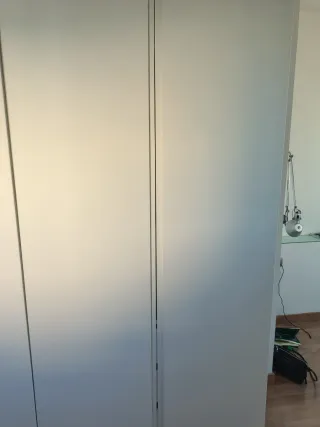 Guardaroba PAX Ikea Bianco in Legno