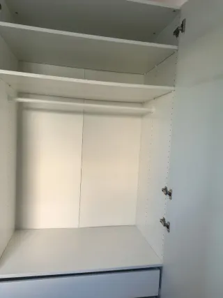 Guardaroba PAX Ikea Bianco in Legno