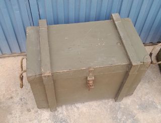 Scatole Militari Antiche