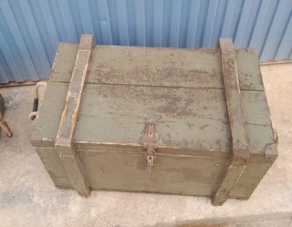 Scatole Militari Antiche