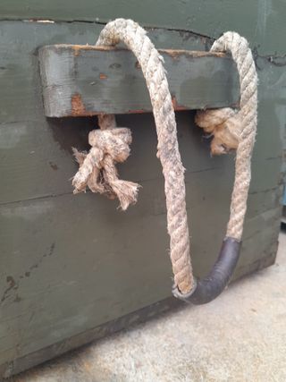 Scatole Militari Antiche