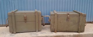 Scatole Militari Antiche