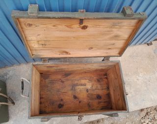 Scatole Militari Antiche