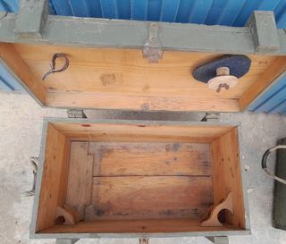 Scatole Militari Antiche