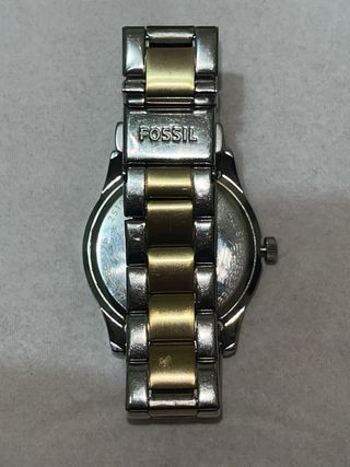 Reloj Fossil Mujer Dorado y Plateado