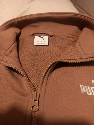 Conjunto Puma Hombre Negro y Marrón. Original