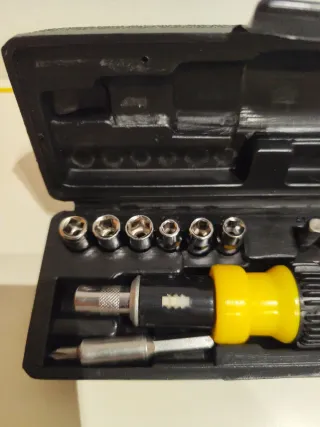 Destornillador con puntas