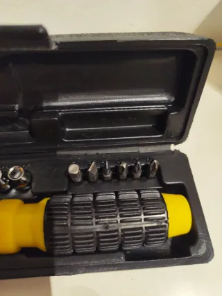 Destornillador con puntas