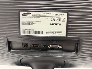 Monitor ASUS Negro Curvo