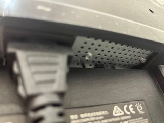 Monitor ASUS Negro Curvo