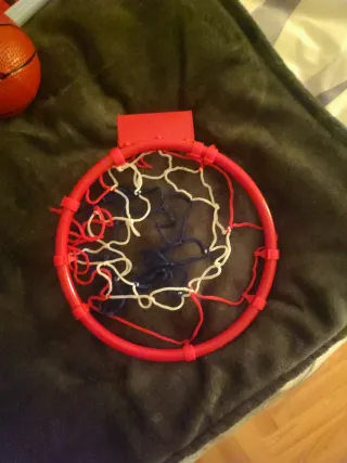 Canasta de baloncesto para habitación