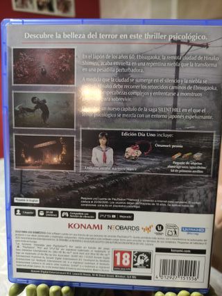 Silent Hill F PS5 Edición Día Uno Pal España