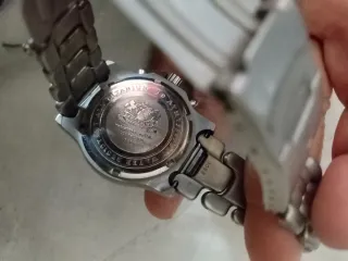 Orologio Festina Cronografo Acciaio