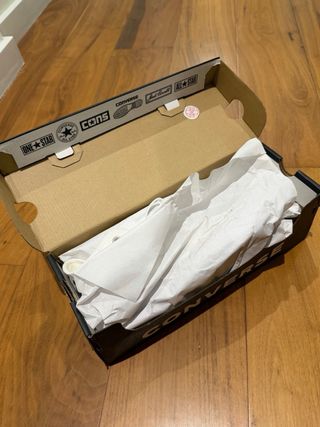 Zapatillas Converse Chuck Taylor Blancas Talla 38