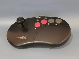 Mando Arcade SNK Neo Geo CD