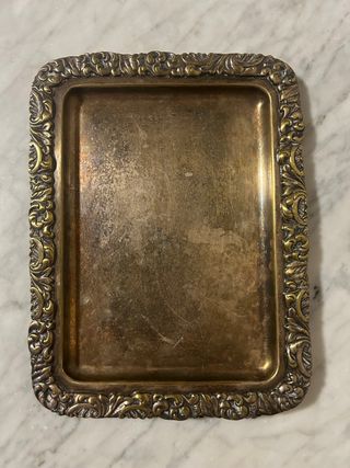 Bandeja antigua decorativa