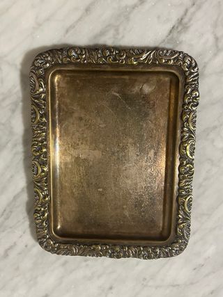 Bandeja antigua decorativa