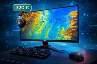 Pack Gaming: Monitor 165Hz + Periféricos