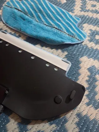 Kit Fregado Conga Cecotec: Soporte + 2 Mopas