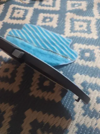 Kit Fregado Conga Cecotec: Soporte + 2 Mopas