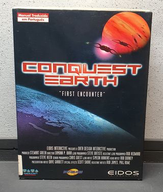 Conquest Earth PC Big Box (Português)