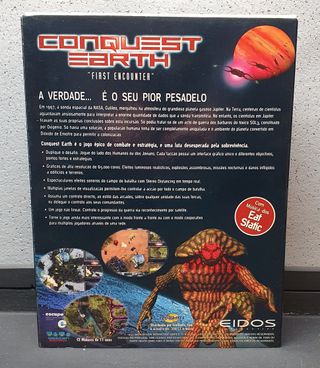 Conquest Earth PC Big Box (Português)