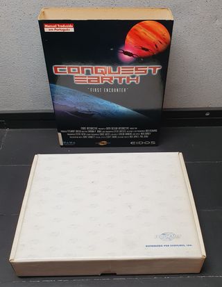 Conquest Earth PC Big Box (Português)