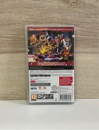 One Piece Pirate Warriors 4 Nintendo Switch
