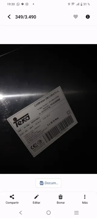 2 Filtros campana Teka*7€